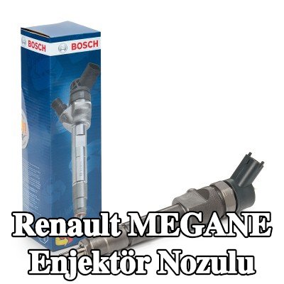 BOSCH Conta halkalı enjektör nozulu — 2004 Renault Megane