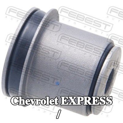 FEBEST جلبة الذراع الخلفي / ذراع التعليق الأمامي, المحور الأمامي العلوي, داخلي — Chevrolet Express