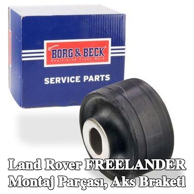 BORG & BECK Montaj parçası, aks braketi — Land Rover Freelander