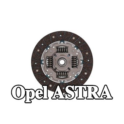 KAMOKA صفيحة القابض — Opel Astra