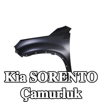 BLIC Sol ön çamurluk — 2012 Kia Sorento