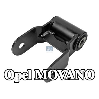 DT Spare Parts حلقة الزنبرك — Opel Movano