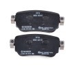 BOSCH Fren balatası seti 15, 2mm — Nissan Leaf (5)