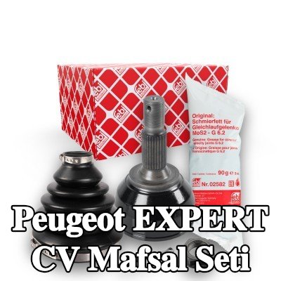 FEBI BILSTEIN CV mafsalı kiti gresli — Peugeot Expert