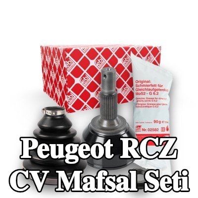 FEBI BILSTEIN CV mafsalı kiti gresli — Peugeot Rcz