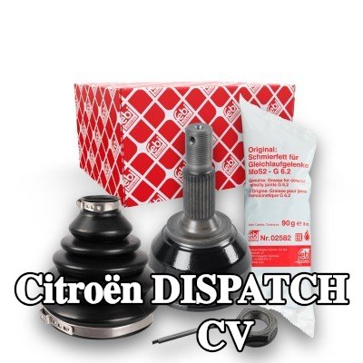 FEBI BILSTEIN مجموعة وصلات المحور مع شحم — Citroën Dispatch