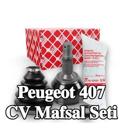 FEBI BILSTEIN CV mafsalı kiti gresli — Peugeot 407