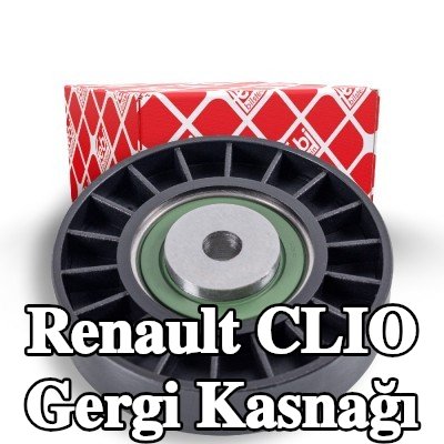 FEBI BILSTEIN Gergi kasnağı Dış Çap: 70mm — 2002 Renault Clio