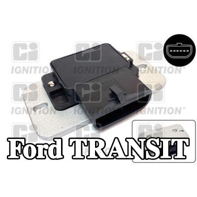 QUINTON HAZELL وحدة التحكم، نظام الإشعال — Ford Transit