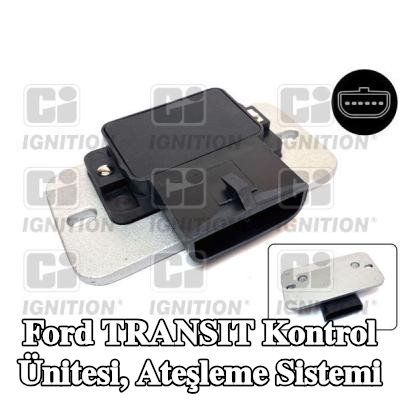 QUINTON HAZELL Kontrol ünitesi, ateşleme sistemi — Ford Transit
