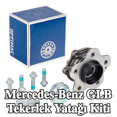 OPTIMAL Entegre manyetik sensör halkası ile tekerlek yatağı kiti — Mercedes-Benz Glb