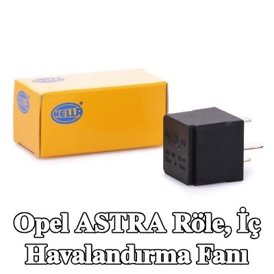 HELLA Röle, iç havalandırma fanı — Opel Astra