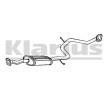 VEGAZ Orta susturucu 1720mm — 1997 Kia Sephia / Mentor (2)