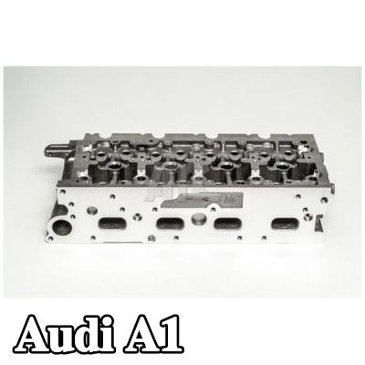 AMC رأس الأسطوانة مع موجهات الصمامات, مع مقاعد الصمامات, بدون عمود (أعمدة) الكامات, بدون نوابض الصمامات, بدون صمامات — Audi A1