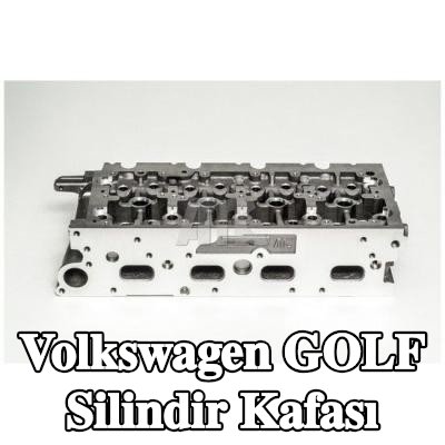 AMC Valf kılavuzları ile silindir kafası, valf yuvaları ile, eksantrik mili (ler), valf yayları olmadan, valfsız — 2017 Volkswagen Golf