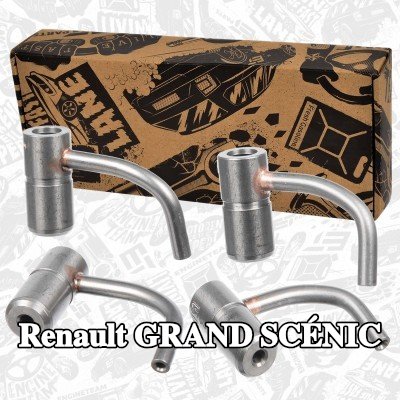 ET ENGINETEAM فتحة نفث الزيت، تبريد الجزء السفلي من المكبس — 2004 Renault Grand Scénic