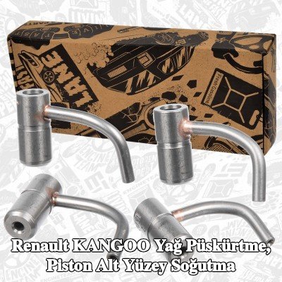 ET ENGINETEAM Yağ püskürtme, piston alt yüzey soğutma — Renault Kangoo