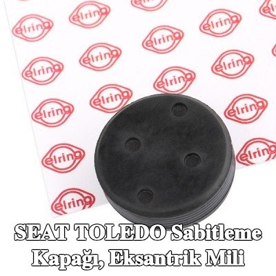 ELRING Sabitleme Kapağı, eksantrik mili — 2004 SEAT Toledo
