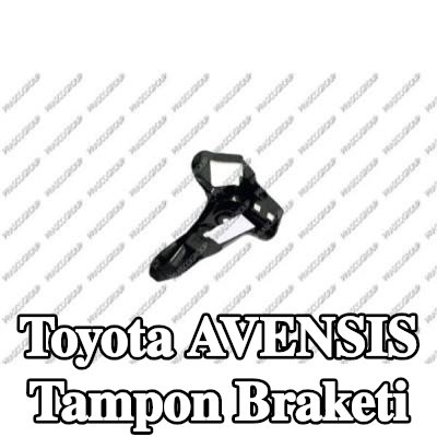 PRASCO Tampon braketi Sol Ön — 2000 Toyota Avensis
