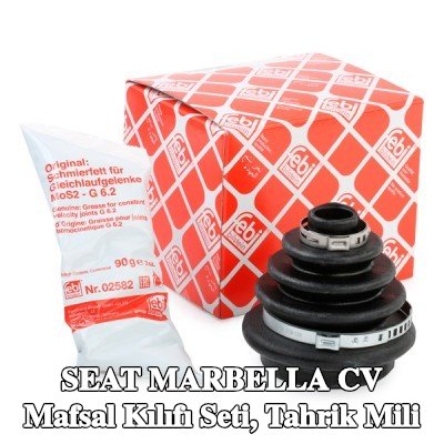 FEBI BILSTEIN CV Mafsal Kılıfı Seti, tahrik mili — SEAT Marbella