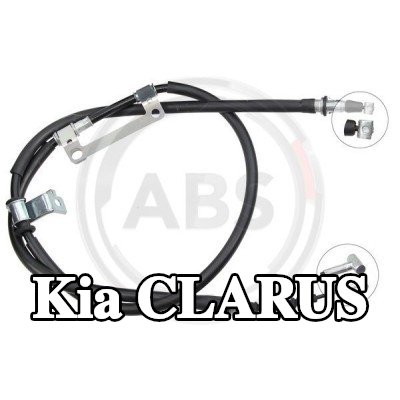 A.B.S. كابل فرامل اليد 1689mm — Kia Clarus