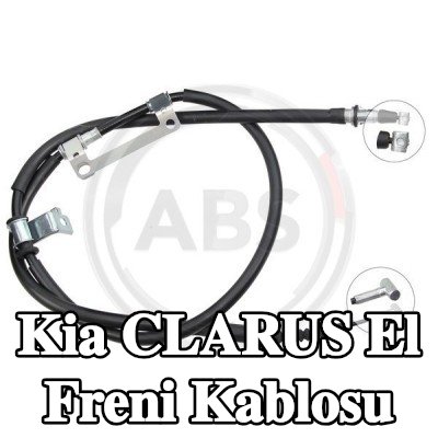 A.B.S. El freni kablosu 1689mm — Kia Clarus