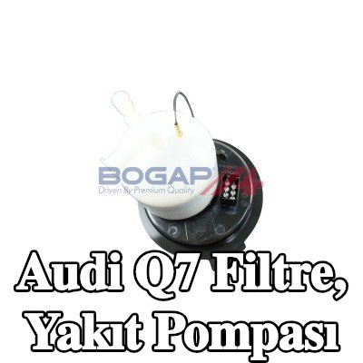BOGAP Filtre, yakıt pompası — Audi Q7
