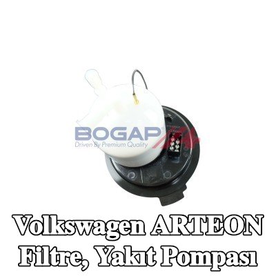 BOGAP Filtre, yakıt pompası — Volkswagen Arteon
