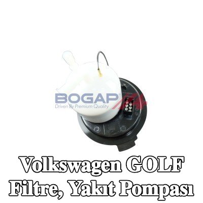 BOGAP Filtre, yakıt pompası — Volkswagen Golf