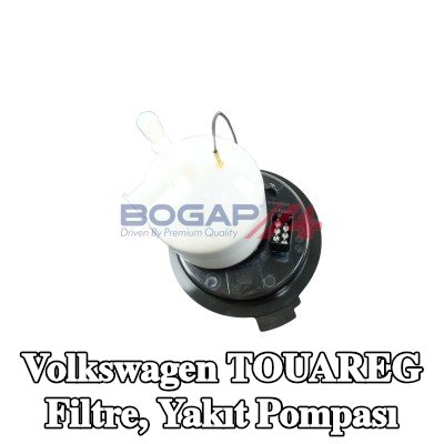 BOGAP Filtre, yakıt pompası — Volkswagen Touareg
