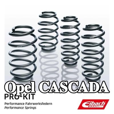 EIBACH مجموعة التعليق, نوابض لولبية Pro-Kit — Opel Cascada