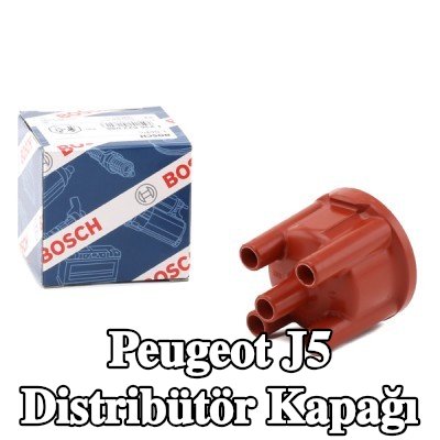 BOSCH Distribütör Kapağı — Peugeot J5