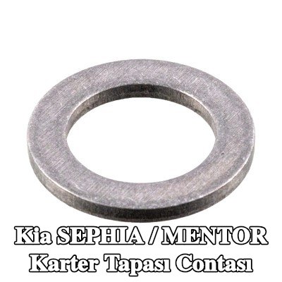 FEBI BILSTEIN Karter tapası rondelası Alüminyum, Inner Diameter: 14, 4mm — 1995 Kia Sephia / Mentor