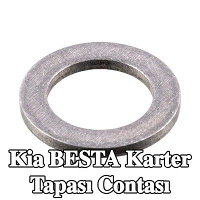 FEBI BILSTEIN Karter tapası rondelası Alüminyum, Inner Diameter: 14, 4mm — Kia Besta