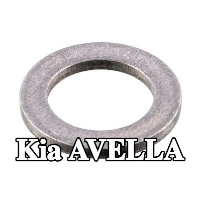 FEBI BILSTEIN حشية سدادة حوض الزيت من الألومنيوم, Inner Diameter: 14, 4mm — Kia Avella