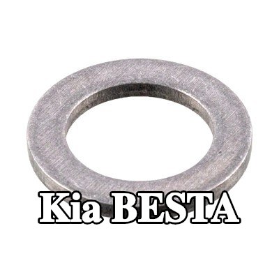 FEBI BILSTEIN حشية سدادة حوض الزيت من الألومنيوم, Inner Diameter: 14, 4mm — Kia Besta