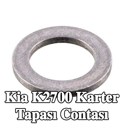 FEBI BILSTEIN Karter tapası rondelası Alüminyum, Inner Diameter: 14, 4mm — 2002 Kia K2700