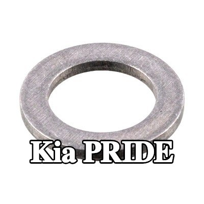 FEBI BILSTEIN حشية سدادة حوض الزيت من الألومنيوم, Inner Diameter: 14, 4mm — Kia Pride