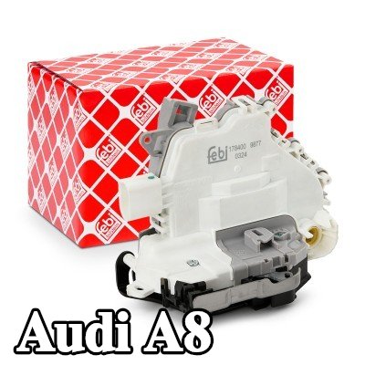 FEBI BILSTEIN قفل الباب الأمامي الأيسر — Audi A8