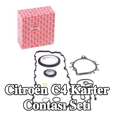 ELRING Krank mili contalı karter conta seti — Citroën C4