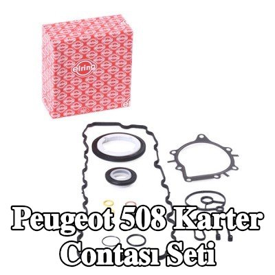 ELRING Krank mili contalı karter conta seti — Peugeot 508