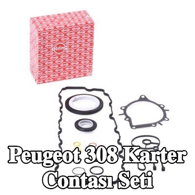 ELRING Krank mili contalı karter conta seti — 2016 Peugeot 308