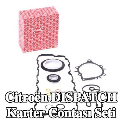 ELRING Krank mili contalı karter conta seti — 2016 Citroën Dispatch