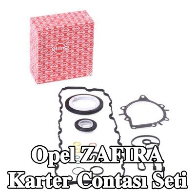 ELRING Krank mili contalı karter conta seti — Opel Zafira