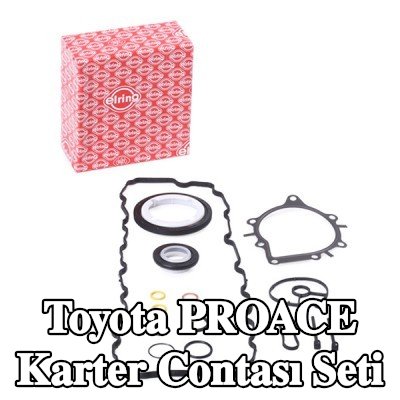 ELRING Krank mili contalı karter conta seti — 2016 Toyota Proace