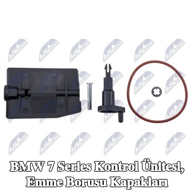 NTY Kontrol ünitesi, emme borusu kapakları — 2003 BMW 7 Series