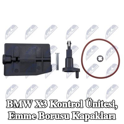 NTY Kontrol ünitesi, emme borusu kapakları — 2003 BMW X3