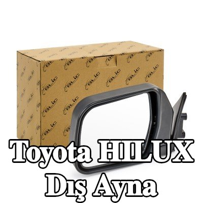 BLIC Sol yan ayna, Manuel — 2002 Toyota Hilux