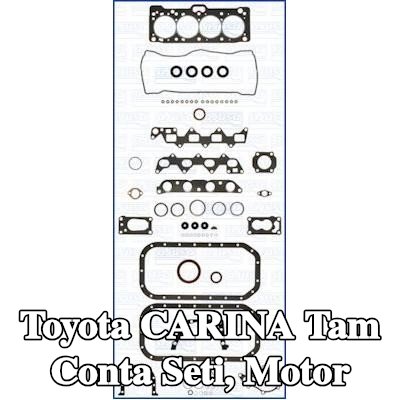 AJUSA Tam Conta Seti, silindir kapağı contalı motor, valf gövdesi contalı — 1990 Toyota Carina