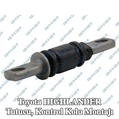 GSP Tutucu, kontrol kolu montajı — Toyota Highlander